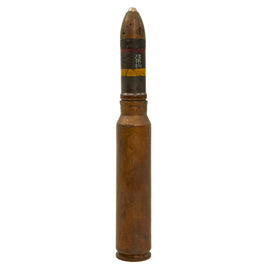 Original Japanese WWII Type 100 20mm Inert Anti-Aircraft Round for the Type 97 Anti-tank Rifle