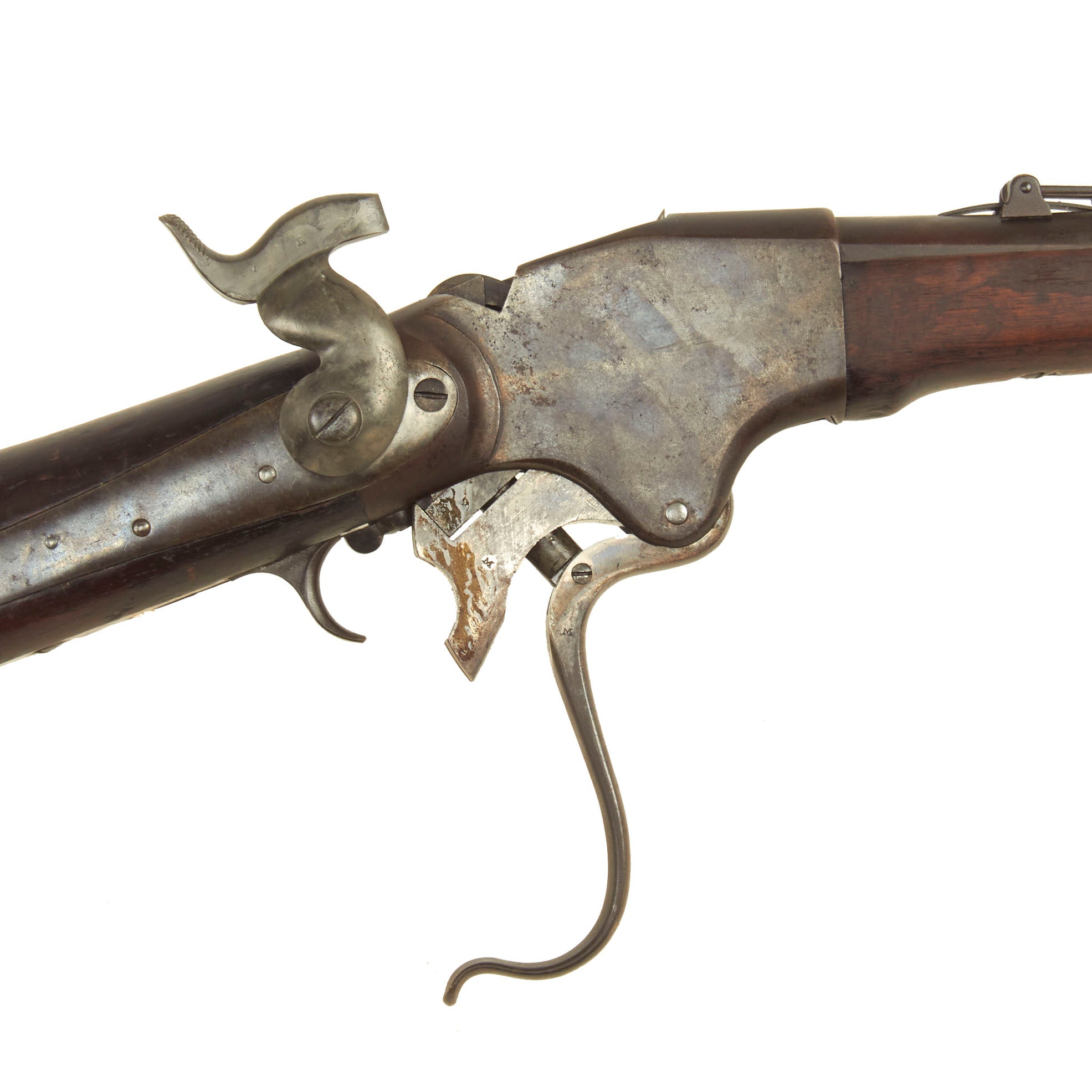 Original U.S. Spencer Model 1865 Saddle Ring Repeating Carbine with St ...