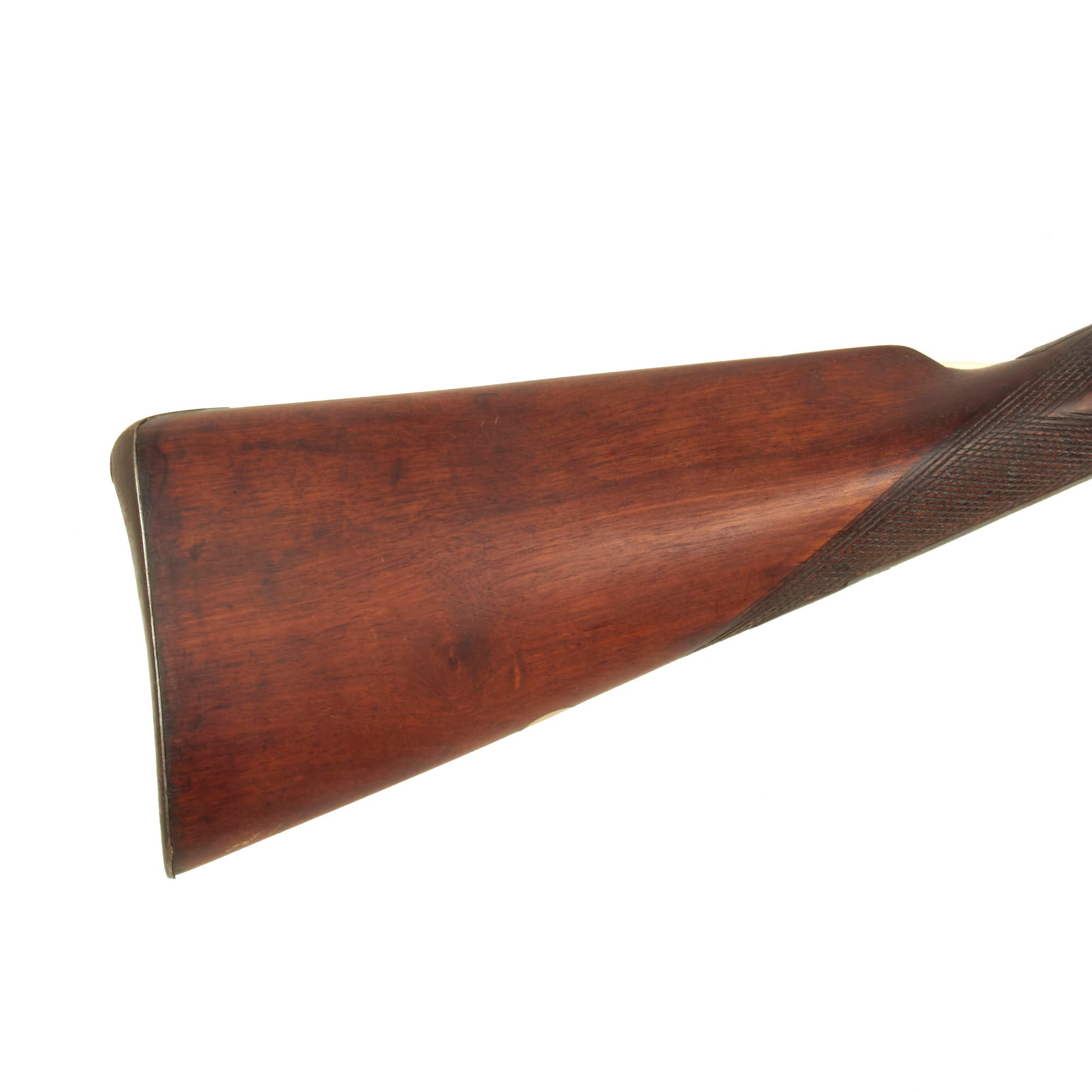 Original British 11 Bore Double Barrel Percussion Shotgun by Manton of ...