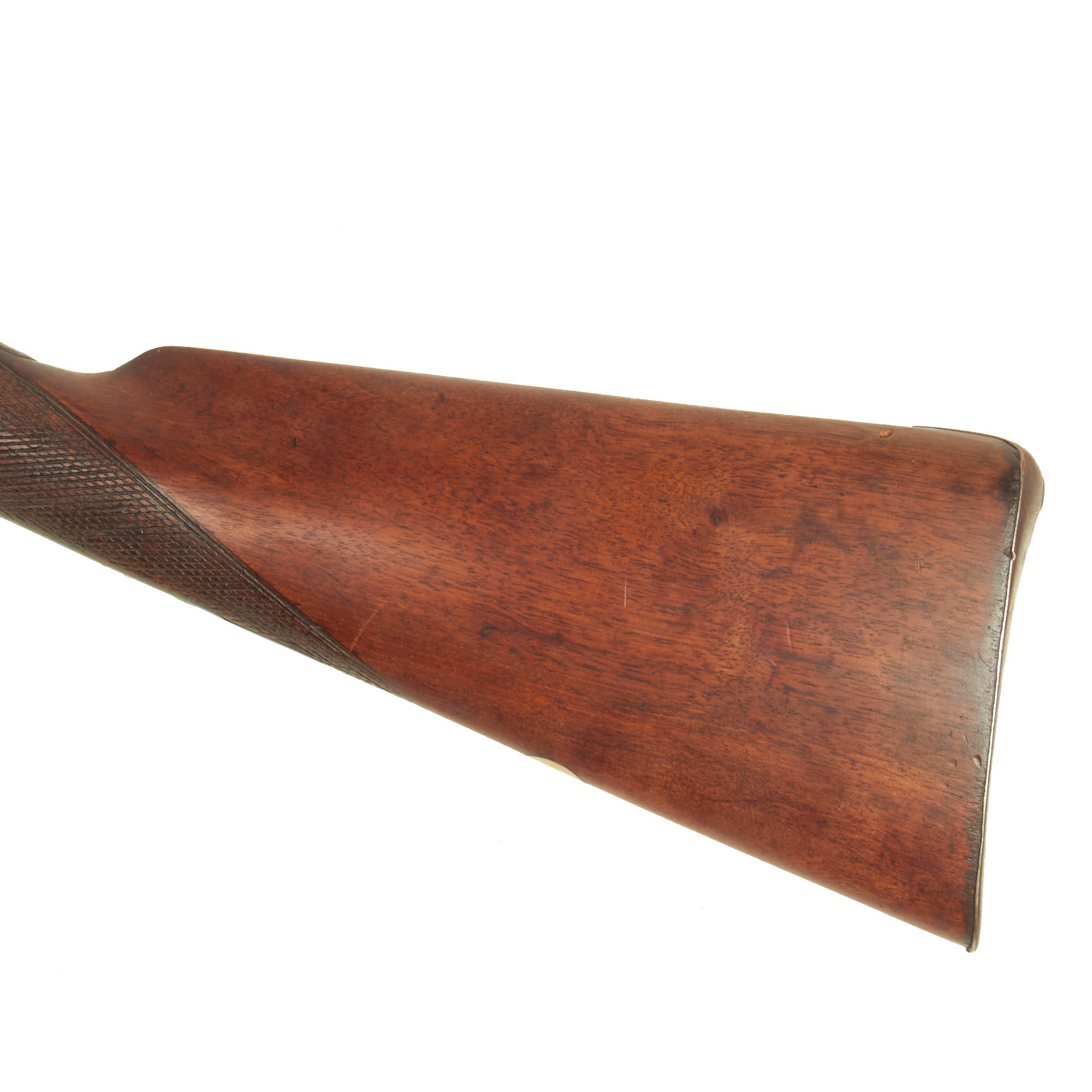 Original British 11 Bore Double Barrel Percussion Shotgun by Manton of ...