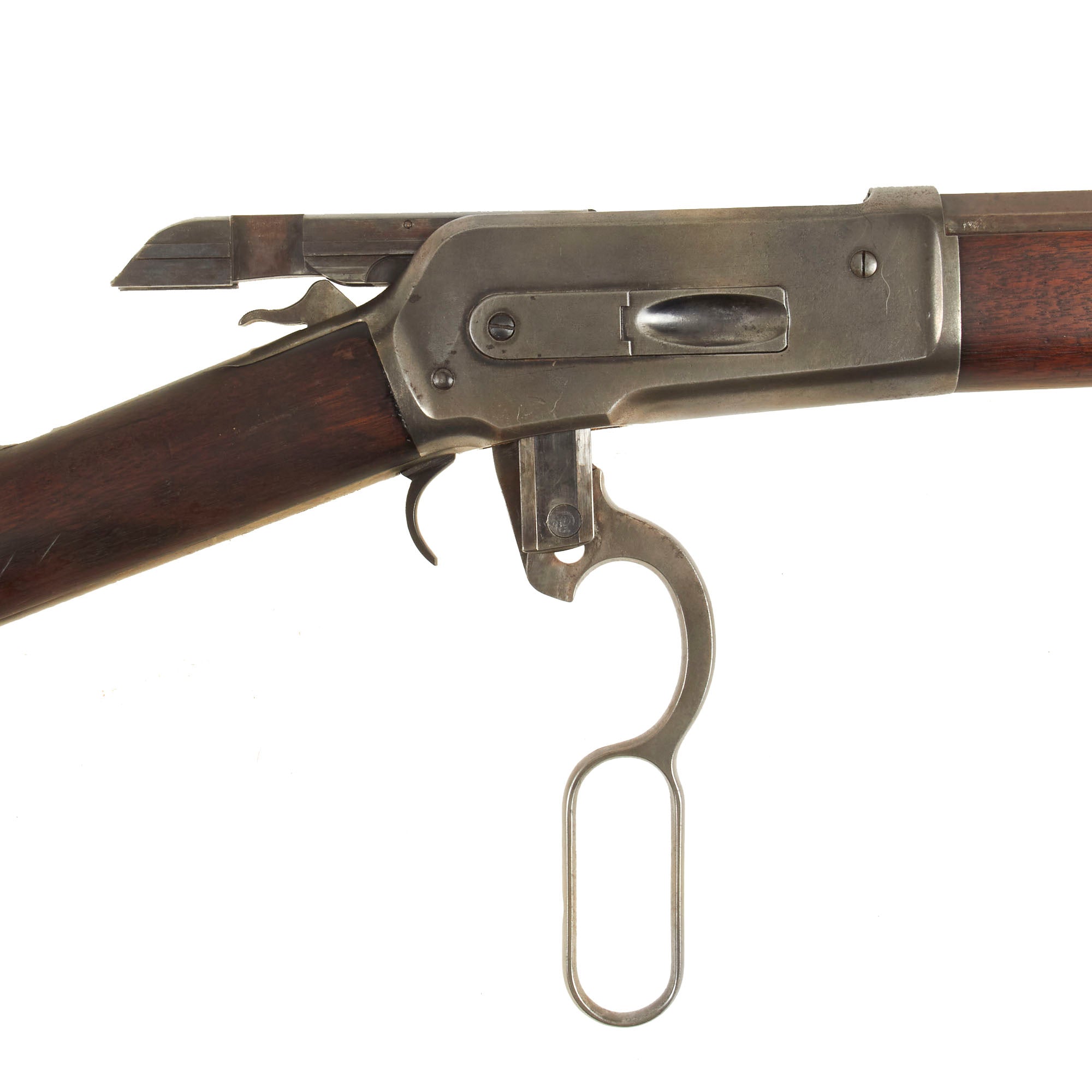 Original U.S. Winchester Model 1886 .38-56 Lever Action Rifle with 24 ...