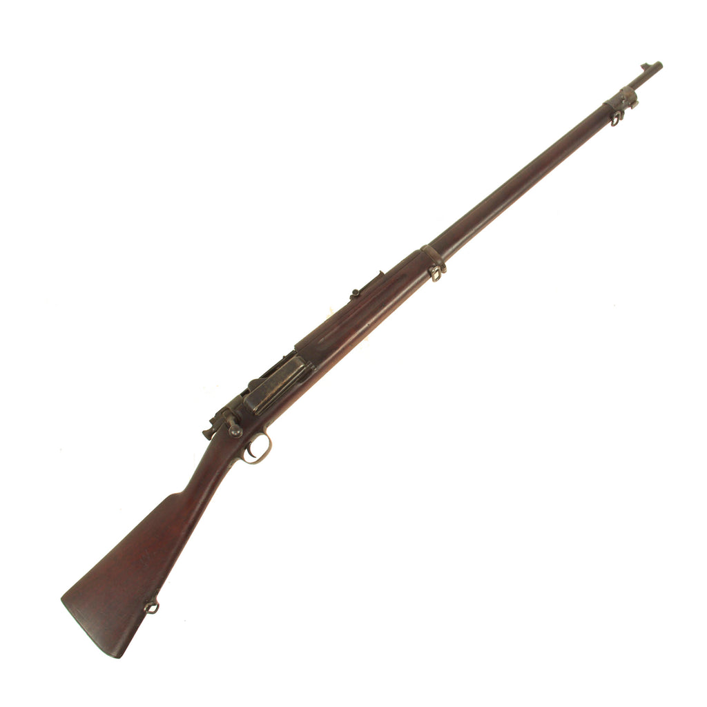 Original U.S. Springfield Model 1892 Krag-Jørgensen Rifle Serial 1084 Converted to M1896 with Accessories - Made in 1894 Original Items