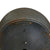 Original French M1915 Adrian Infantry Helmet Shell - Horizon Blue Original Items