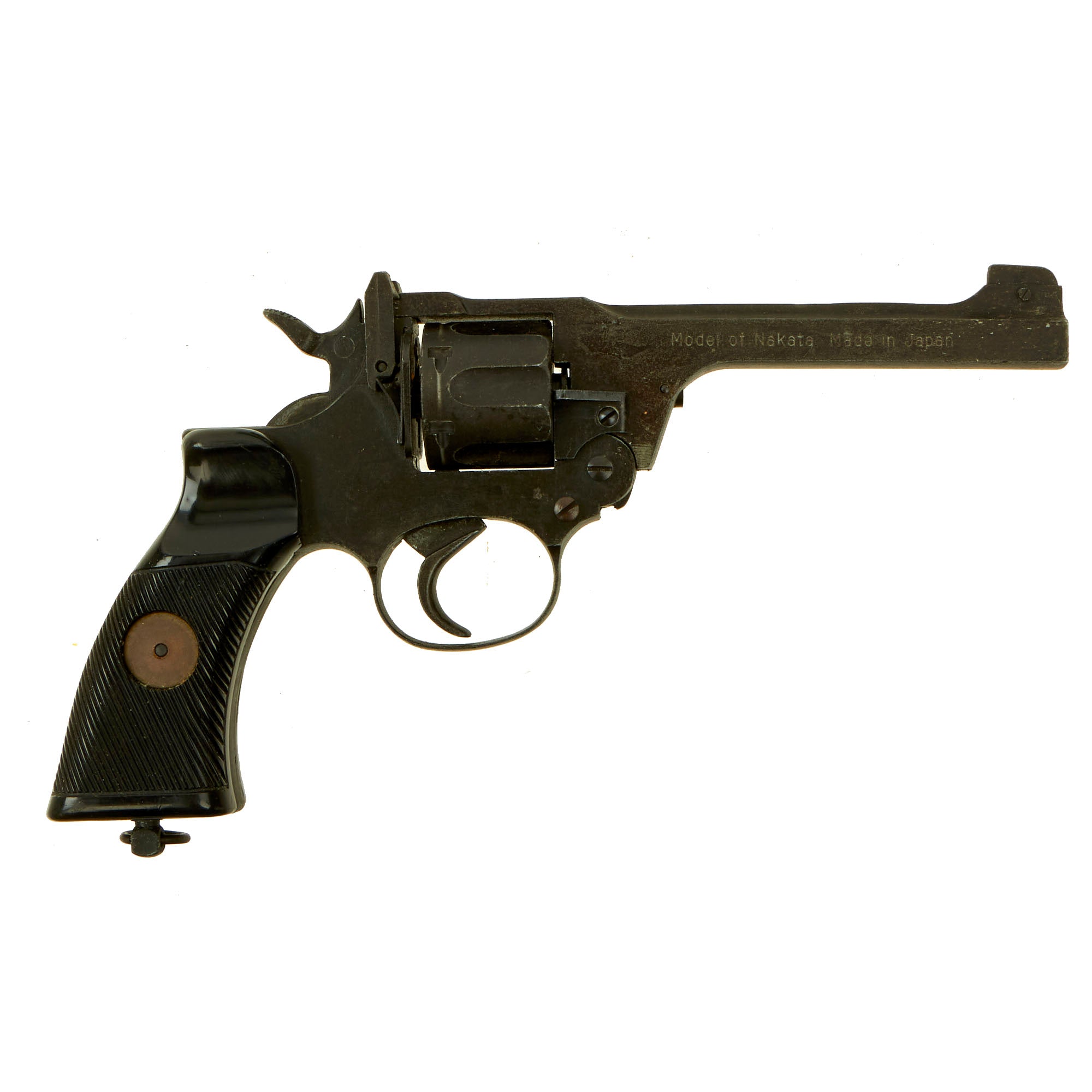 British WWII Replica Enfield No 2 Mk I Revolver Cap Plug-Firing Pistol –  International Military Antiques