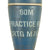 Original U.S. Global War on Terror M769 Practice 60mm Mortar Round With M775 Practice PD Fuze - Inert Original Items