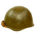 Original WWII Russian Soviet SSh-40 Steel Combat Helmet with Post War Victory Parade Repaint Original Items