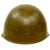 Original WWII Russian Soviet SSh-40 Steel Combat Helmet with Post War Victory Parade Repaint Original Items