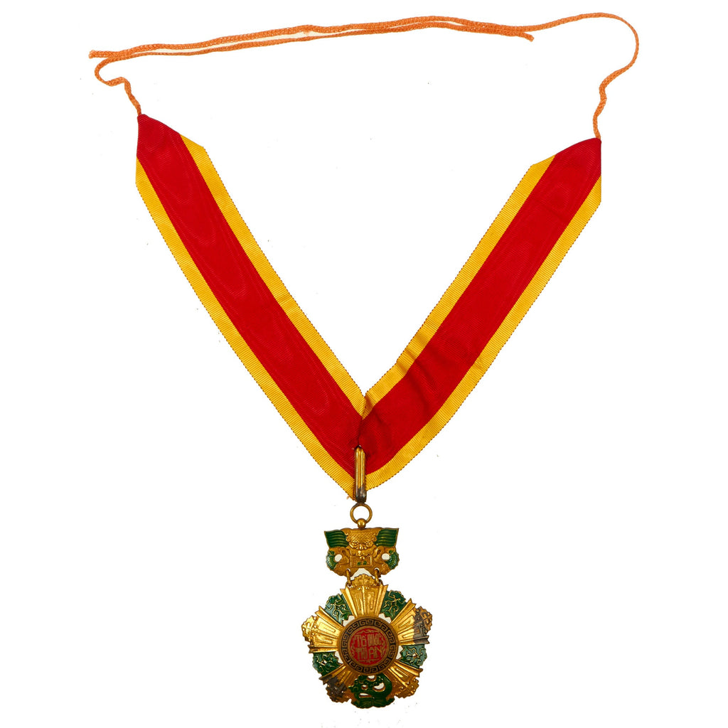 Original Vietnam War South Vietnamese National Order of Vietnam - Commander Grade Original Items