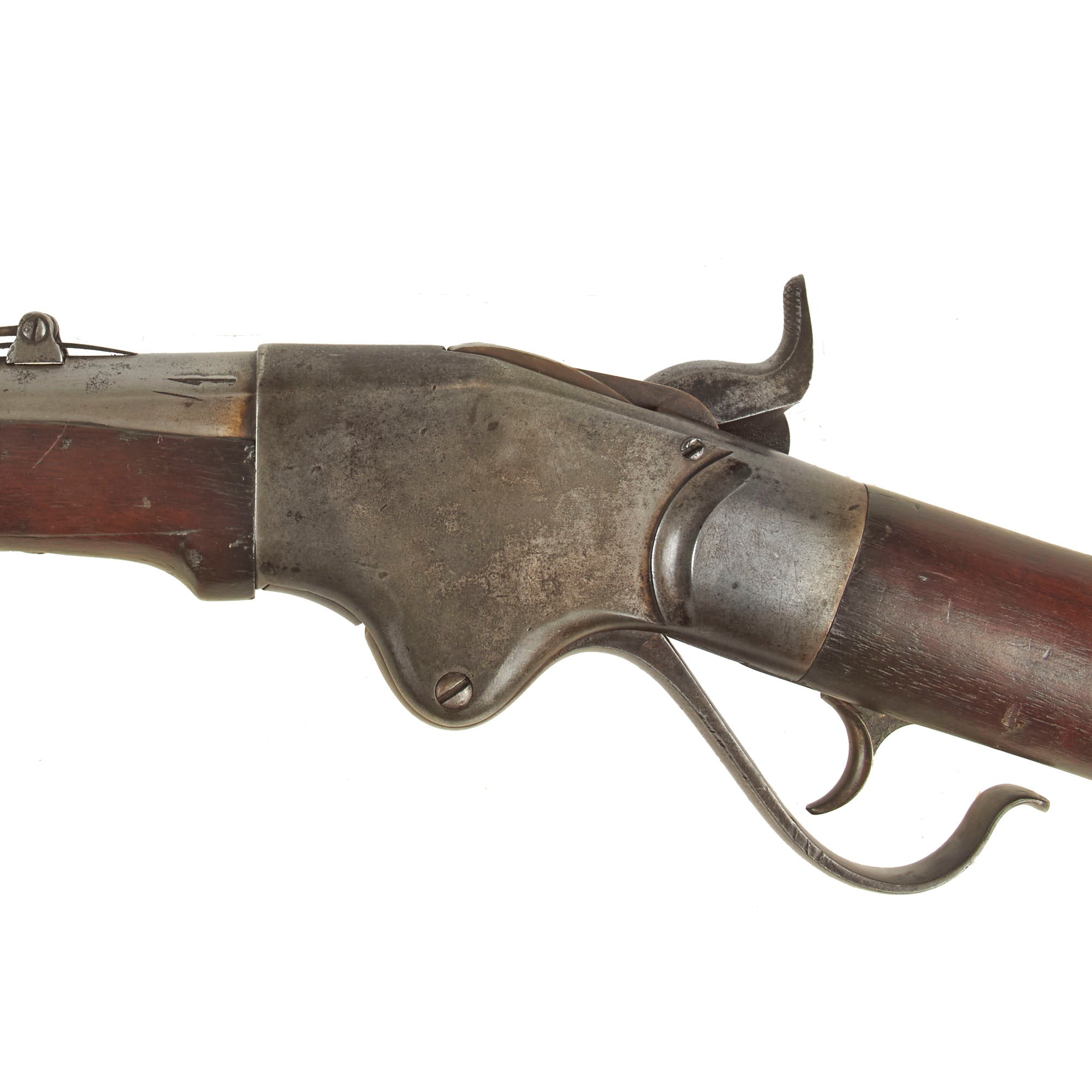 Original U.S. Civil War Model 1860 Spencer Army Repeating Rifle in .56 ...