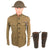 Original WWI US 4th Division Uniform & Helmet Grouping- 4th Mobile Ordnance Repair Shop MORS