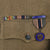 Original WWI US 4th Division Uniform & Helmet Grouping- 4th Mobile Ordnance Repair Shop MORS