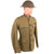 Original WWI US 4th Division Uniform & Helmet Grouping- 4th Mobile Ordnance Repair Shop MORS Original Items