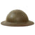 Original U.S. WWI 89th Division Painted British-Made Mk. I Doughboy Helmet - 164th Field Artillery Brigade