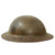 Original U.S. WWI 89th Division Painted British-Made Mk. I Doughboy Helmet - 164th Field Artillery Brigade