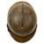 Original Rare French WWI Model 1915 Adrian Helmet with Zouave & Tirailleurs RF Badge - Complete with 1st Pattern Liner and Chinstrap Original Items