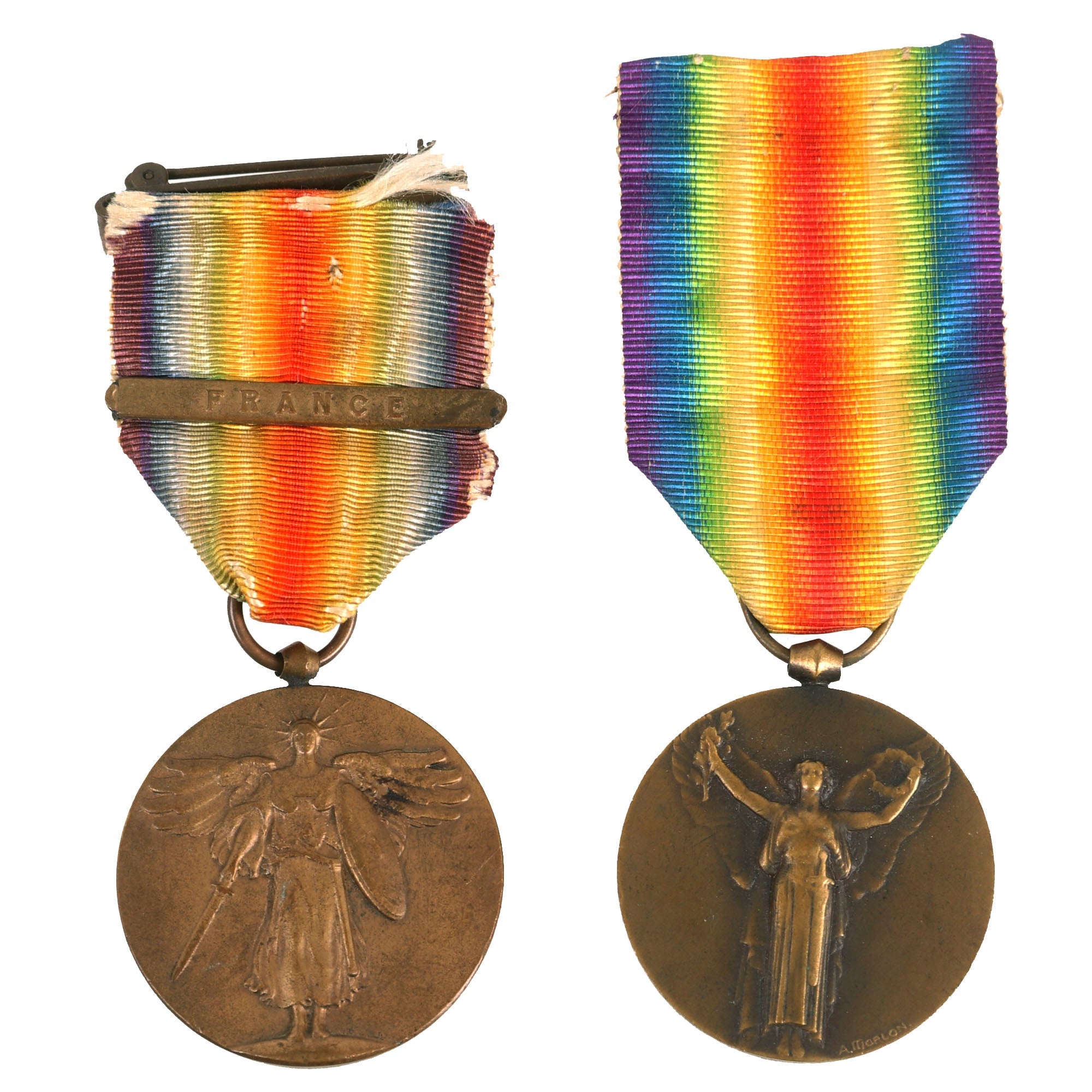 Insigne ENSOA - 96° Promotion Keck André - Militaria - Medals & Badges