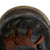 Original Imperial German WWI Prussian EM/NCO Infantry M1915 Pickelhaube Spiked Helmet With Munitions-Kolonnen VII Armee-Korps Marked Überzug Helmet Cover Original Items