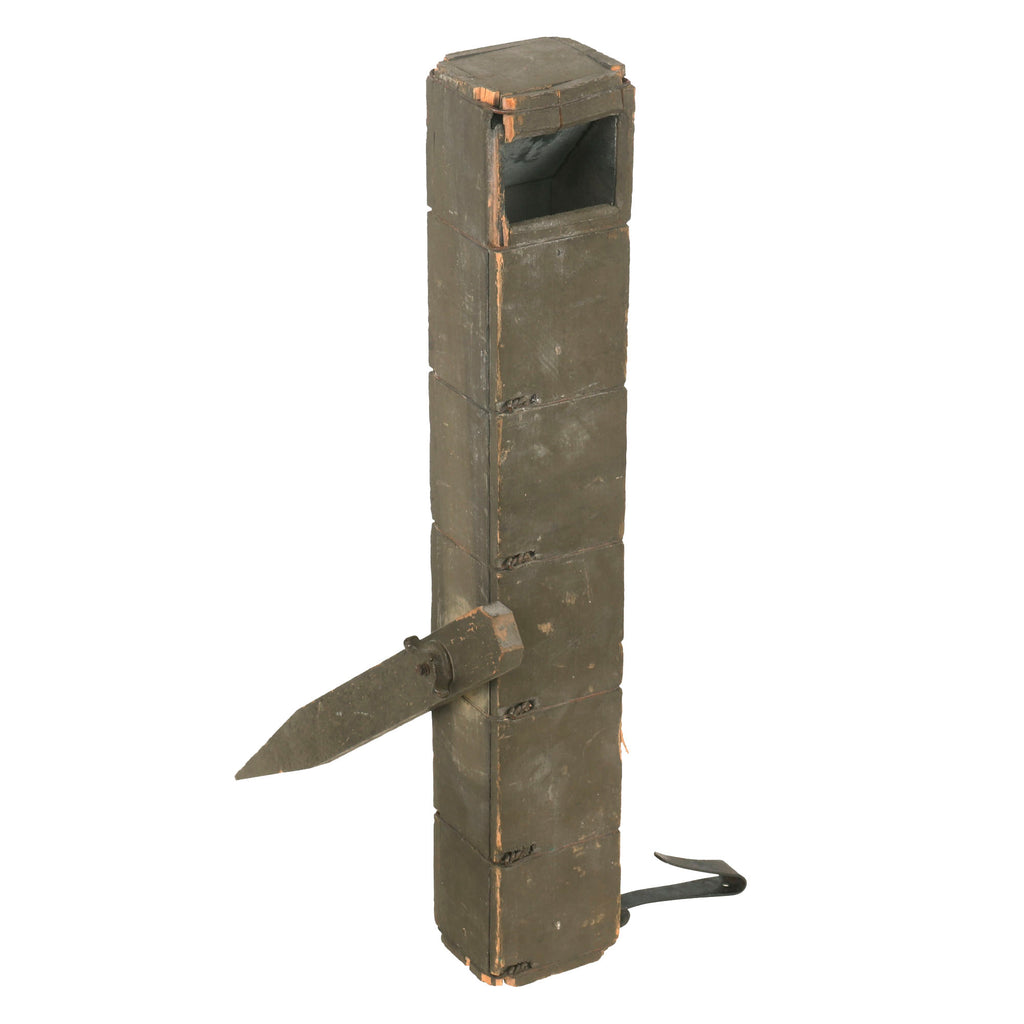 Original U.S. WWI Wooden Trench Periscope