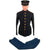 Original Identified WWI United States Marine Corps M1912 Dress Blue Uniform & Bell Crown Service Cap Original Items