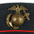 Original Identified WWI United States Marine Corps M1912 Dress Blue Uniform & Bell Crown Service Cap Original Items