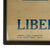 Original U.S. WWI Framed Liberty Bonds Propaganda Poster - “Lend Him a Hand” - 12¼” x 19⅜”