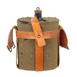 Original Australian ANZAC WWI P-1915 Canteen with Harness