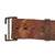 Original Australian ANZAC WWI Scarce P.08 P-1915 Leather Equipment Belt - Marked CGHF for WWI Manufacture Original Items