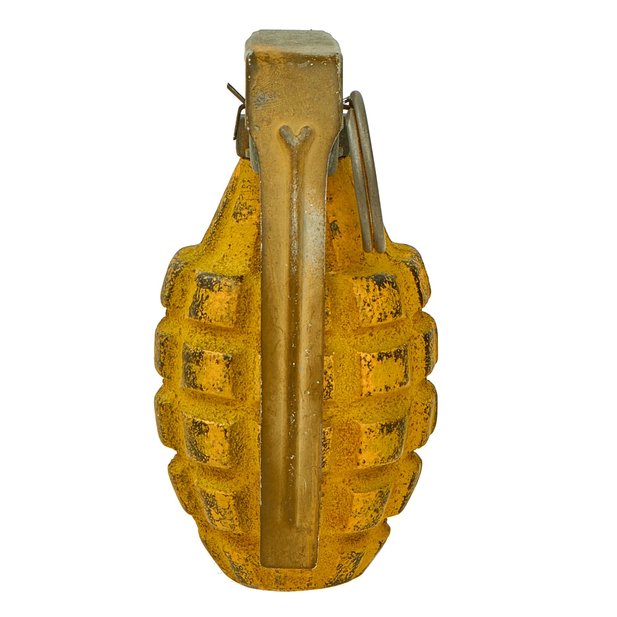 Original U.S. WWII Inert MkII Yellow Early War High Explosive 