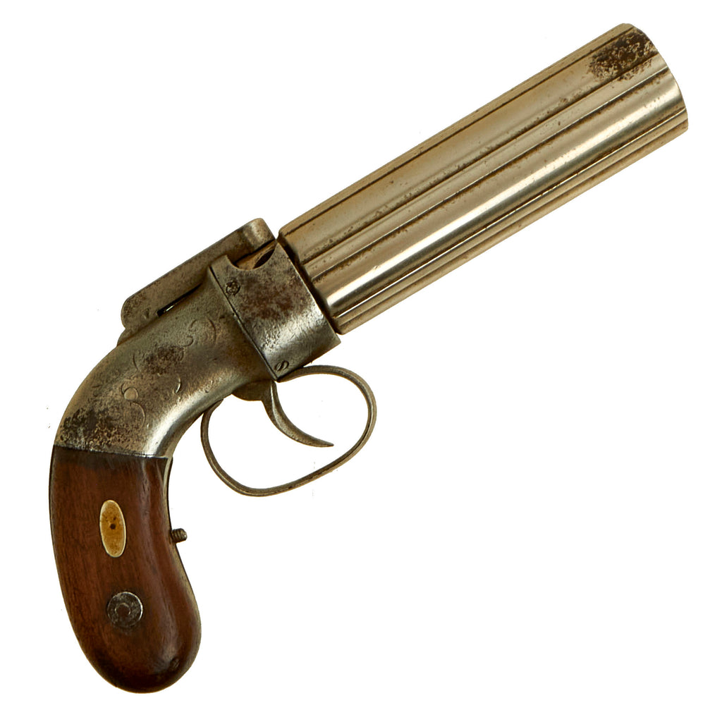 Original U.S. Allen & Thurber .31cal Percussion Pepperbox Revolver - M ...