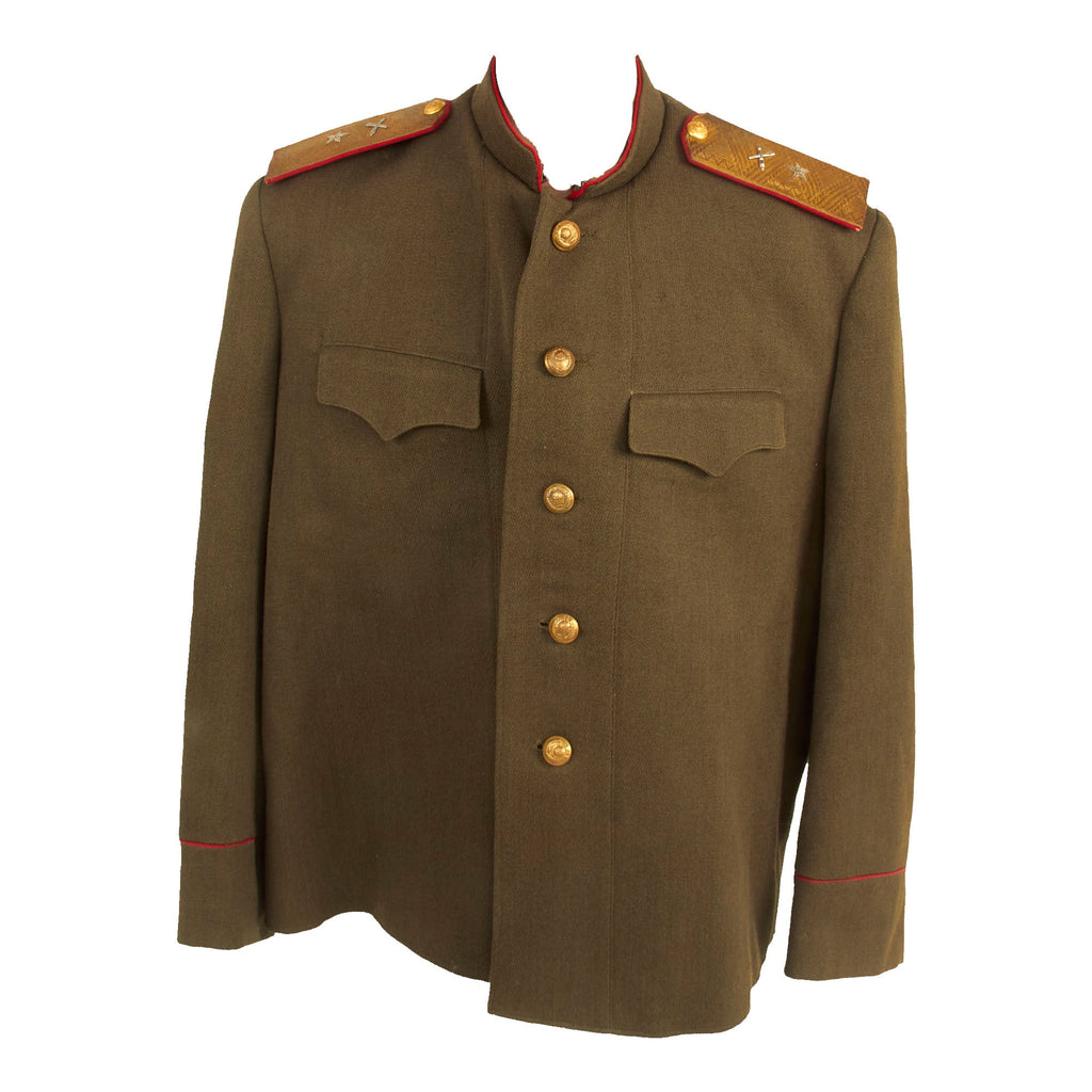 Original Soviet Russian Early Cold War Era M-1943 Kitel Artillery Major General Uniform Tunic - Officers’ “Gymnastyorka” Original Items