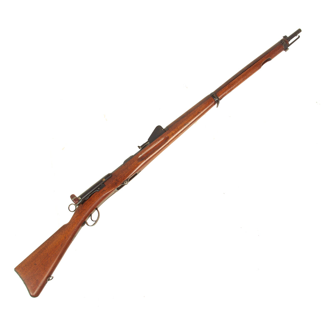 Original Swiss First Model 1889 Schmidt-Rubin Rifle Converted to 4mm Flobert Trainer - Matching Serial 145319 Original Items