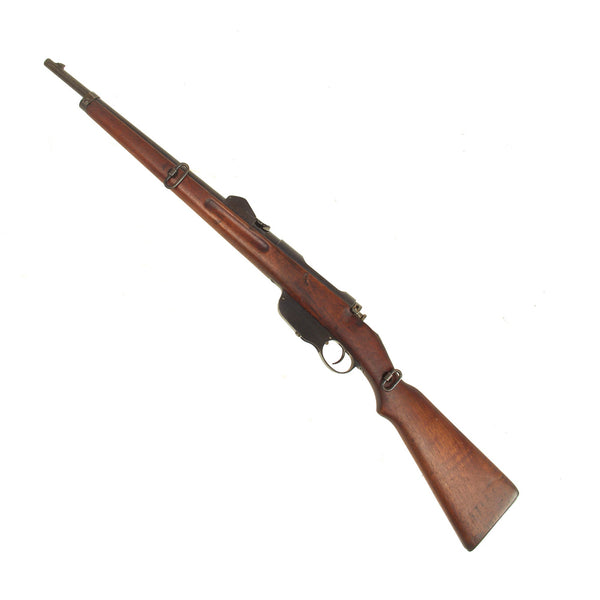 Original Austrian Mannlicher M1890 Bolt Action Straight Pull Carbine b ...