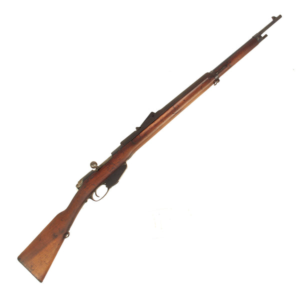 Original Dutch Pre-WWI Geweer M. 95 Mannlicher Rifle by ŒWG Steyr Conv ...