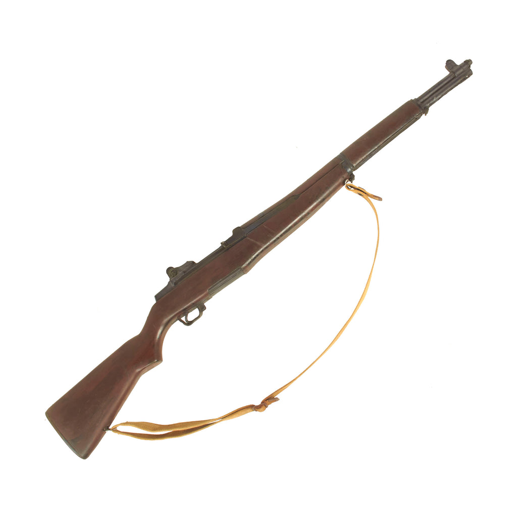 Original Rubber Film Prop M1 Garand Rifle From Ellis Props - As Used in The Big Red One (1980) & Saving Private Ryan (1998) Original Items