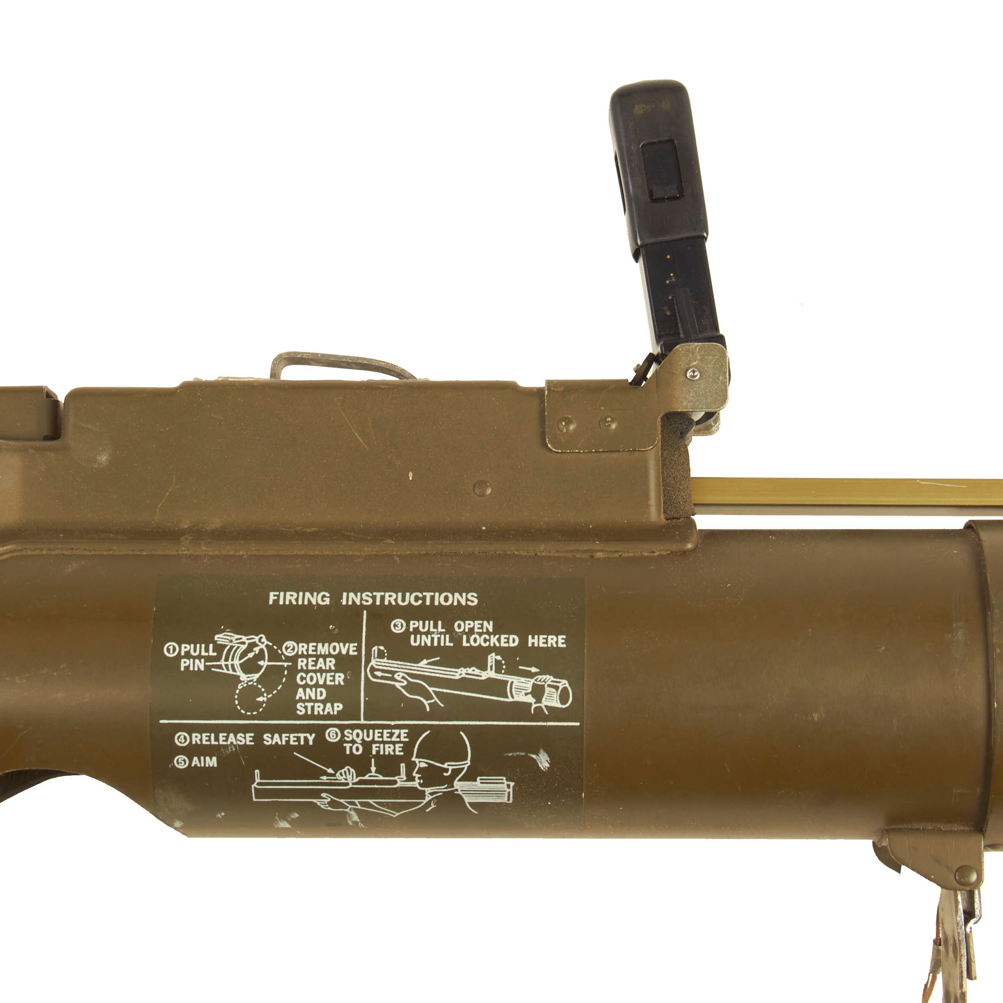 Original U.S. Invasion of Grenada Era Inert M72A3 Light Anti-Armor Wea ...