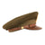 Original U.S. WWII US Army Officer’s Luxenberg Visor Cap Named to Captain Henry J. Briscoe - 325th Glider Infantry Regiment