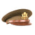 Original U.S. WWII US Army Officer’s Luxenberg Visor Cap Named to Captain Henry J. Briscoe - 325th Glider Infantry Regiment