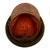 Original U.S. WWII US Army Officer’s Luxenberg Visor Cap Named to Captain Henry J. Briscoe - 325th Glider Infantry Regiment