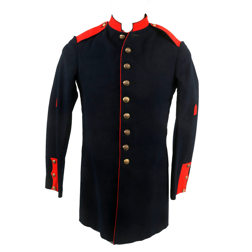 Original U.S. Indian Wars Era Enlisted Model 1885 Artillery Tunic with Gunner Rates