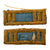 Original U.S. Civil War Pair of Federal Infantry Captain Bullion Shoulder Boards Original Items