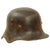 Original Imperial German WWI Single Decal Transitional M18 “Ear Cut Out” Helmet with Liner & Broken Chinstrap - Marked ET 64