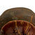 Original Imperial German WWI Single Decal Transitional M18 “Ear Cut Out” Helmet with Liner & Broken Chinstrap - Marked ET 64