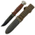 Original U.S. WWII Navy USN Mark 1 Robeson ShurEdge No. 20 Fighting Knife with Mk1 Scabbard