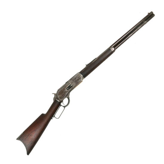 Original U.S. Winchester Model 1876 .40-60 Big Game Rifle with 26" Heavy Round Barrel made in 1884 - Serial 49511