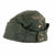 Original German WWII Heer Army EM-NCO Schiffchen M42 Overseas Cap with Neck Flap - Service Worn Original Items