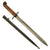 Original Swedish M1914 Bayonet By Eskilstuna For M1894/14 6.5mm Mauser Carbines and M1945 Carl Gustav SMG