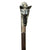 Original German 1920s Silver Wolfhead Cane Used as Inspiration for Dark Shadows (1966-1971) TV Show with Letter of Provenance Original Items