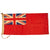 Original British WWI Era Post Union Act British Red Ensign Naval Flag - 16 x 35” Original Items