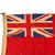 Original British WWI Era Post Union Act British Red Ensign Naval Flag - 16 x 35” Original Items