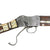 Original British Style “Khyber Pass” Martini-Metford .303 Rifle with Bone Inlaid Stock - Afghanistan USGI Bring Back Original Items
